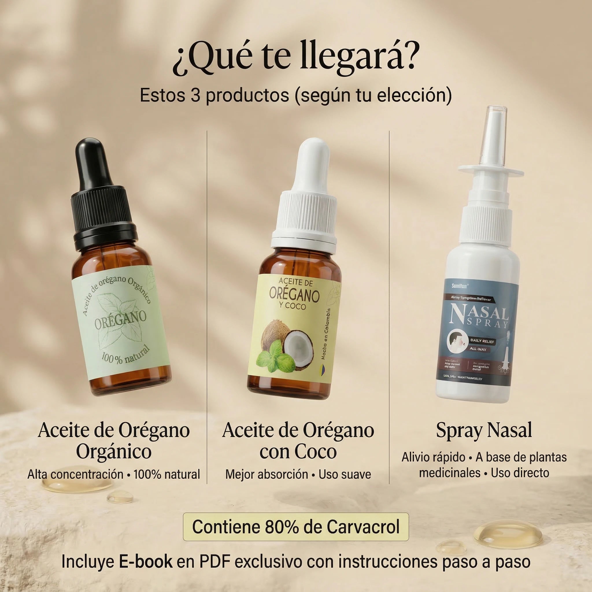 Tratamiento Oregánico