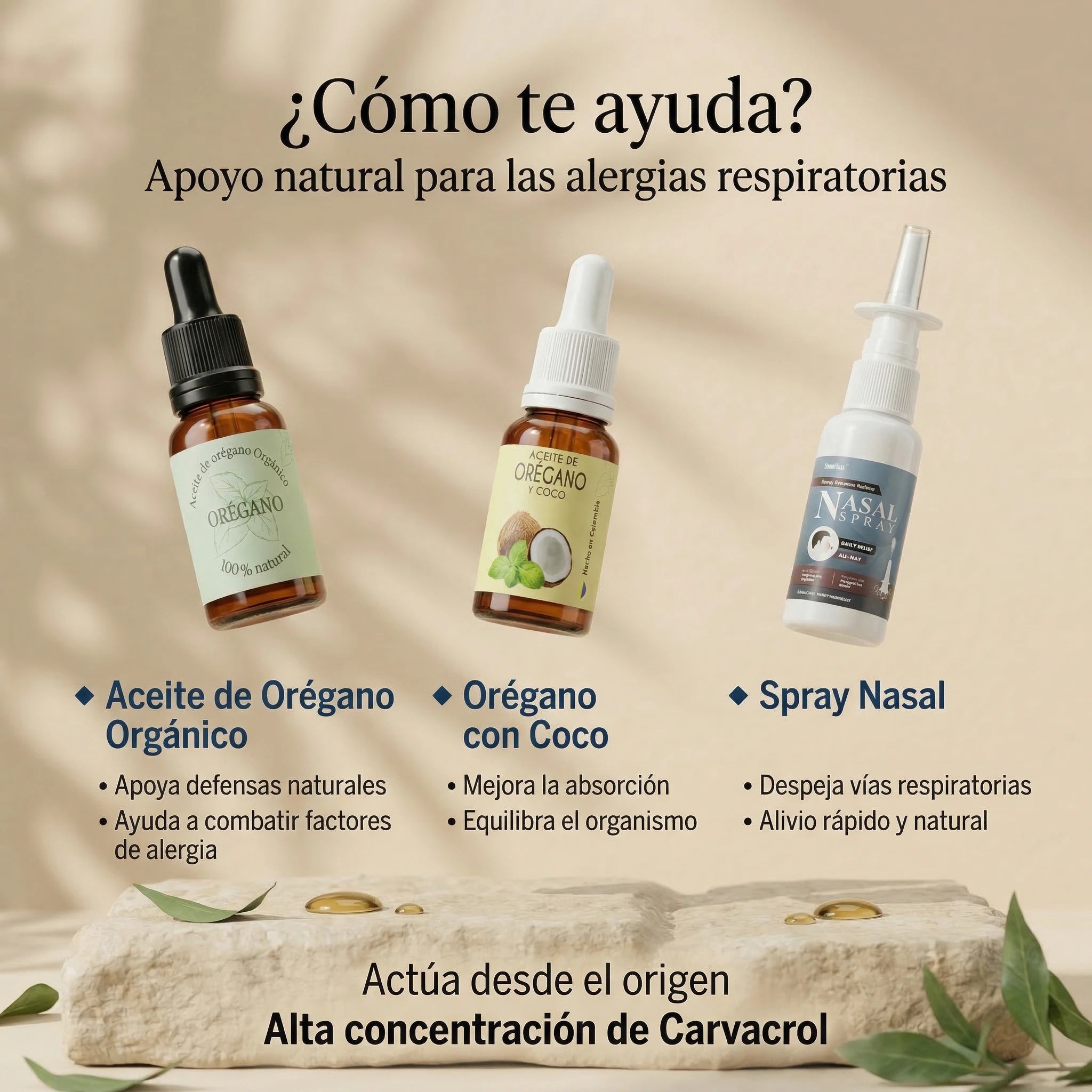 Tratamiento Oregánico