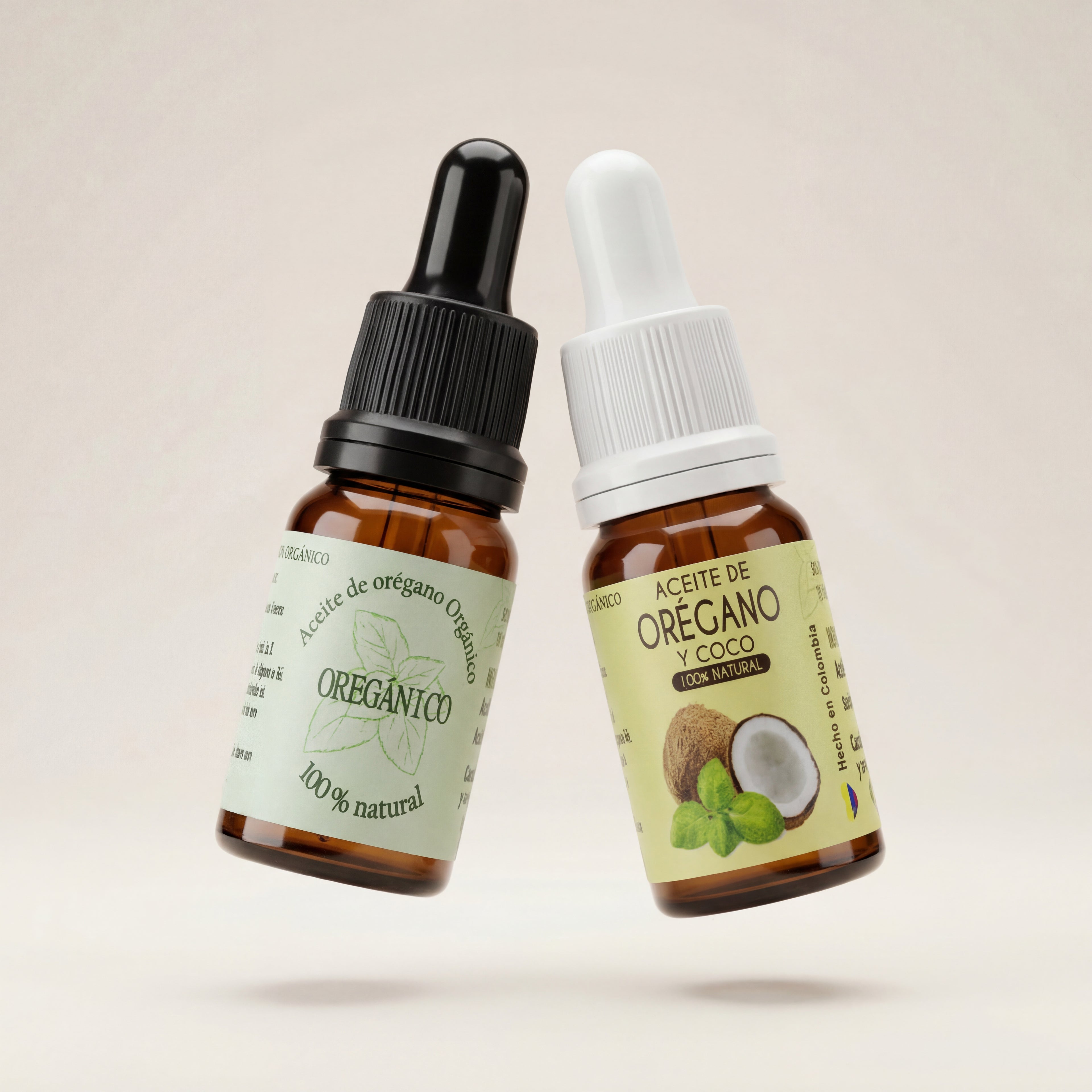 Tratamiento Oregánico Cándida, Helicobacter pylori y Parásitos